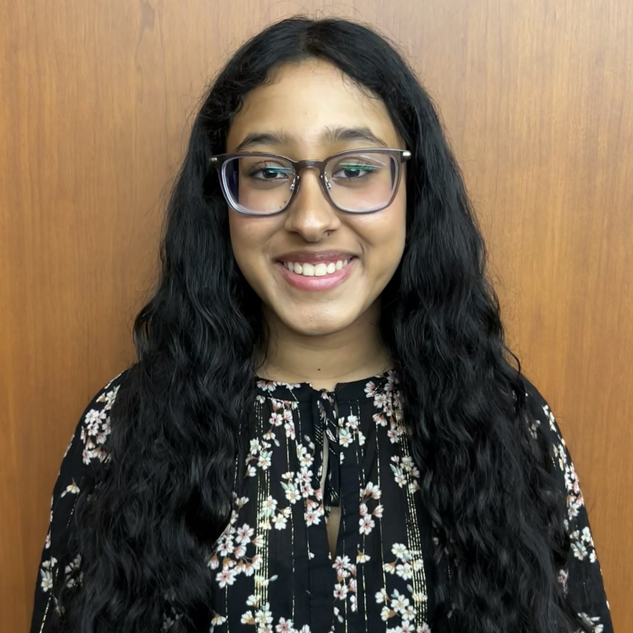 Portrait of Ananya Subramanian